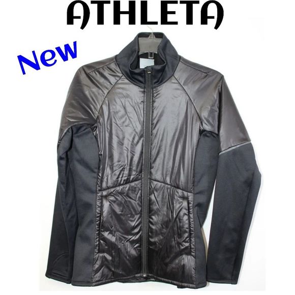 NEW Athleta NEW Womens size S Small Rock Creek Jacket MSRP $168 - Picture 1 of 9